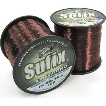 Vlasec Sufix XL Strong Burgundy 1 m průměr: 0,23 mm