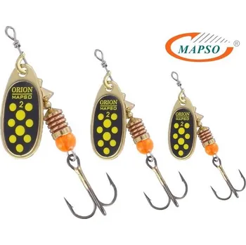 Umělá nástraha Mapso rotační třpytka Orion ONA velikost: 2/4,3 g