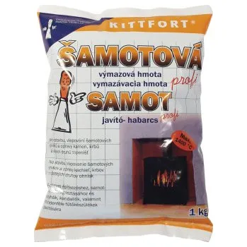 Tmel Kittfort Šamotová výmazová hmota 1 kg