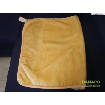 Dětská deka DANAPO Deka - oranžová - 1100x900 mm