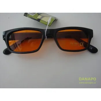 Sluneční brýle NOELL černé