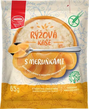 Semix Rýžová kaše meruňková 65 g