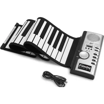 Klávesový nástroj Flexible KID Roll Keys MIDI 61 rolovací klávesy