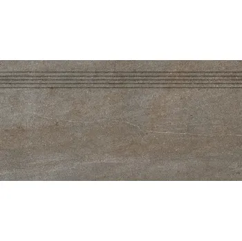 Obklad Quarzit - schodovka rektifikovaná 39,8x79,8 hnědá DCP84736