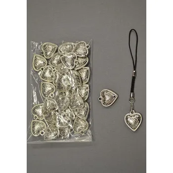 Přívěsek Přívěsek "MALÉ SRDCE" 2x2.5cm