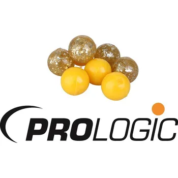 Umělá nástraha Umělé plovoucí boilies Prologic ArtBait Boilie Yellow & Ghost Glitter 14 mm příchuť: Krab