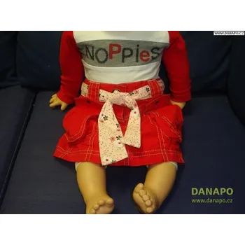 Kojenecké oblečení Červená sukýnka Noppies Velikost: 86