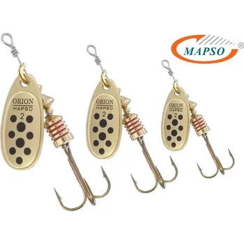 Umělá nástraha Mapso rotační třpytka Orion ON velikost: 3/6,5 g