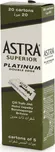 Astra Platinum náhradní žiletky 100 ks