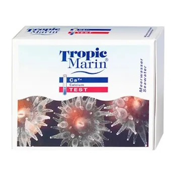 Akvarijní chemie TROPIC MARIN Test VÁPNÍK 30 ks
