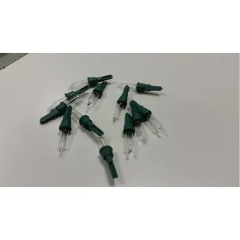 Vánoční dekorace Noell Vánoční žárovky náhradní 1,5V / 0,07A čiré