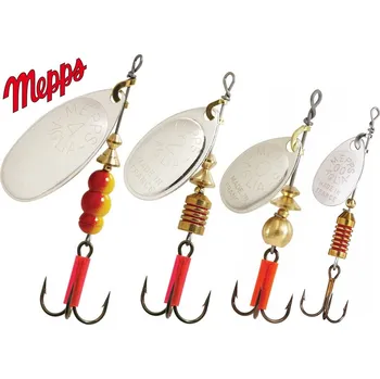 Nástraha MEPPS rotační třpytka Aglia stříbrná velikost: 0/2,5 g