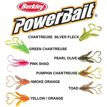 Nástraha Berkley PowerBait Power Nymph nymfy 2,5 cm barva: Pearl Olive