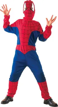 Karnevalový kostým MaDe Šaty Pavoučí hrdina 130-140 cm