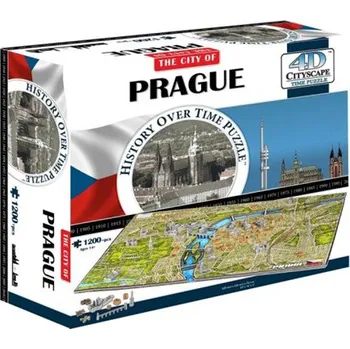3D puzzle 4D Cityscape Praha