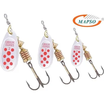 Umělá nástraha Mapso rotační třpytka Orion PR velikost: 1/3,2 g