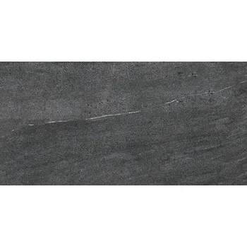 Obklad Quarzit - dlaždice rektifikovaná 39,8x79,8 černá DAK84739