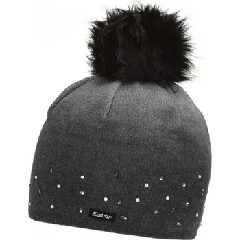 Čepice Eisbär Dip Dye Lux Crystal MÜ  černá uni