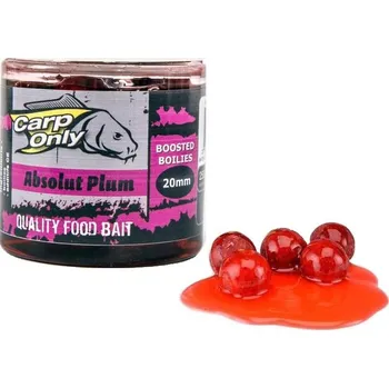 Boilies Boilies v dipu Carp Only Absolut Plum 250 ml průměr: 20 mm