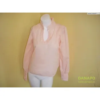 Dámská halenka Philip Russel Dámská blůza dl.ruk.broskvová Velikost: XL