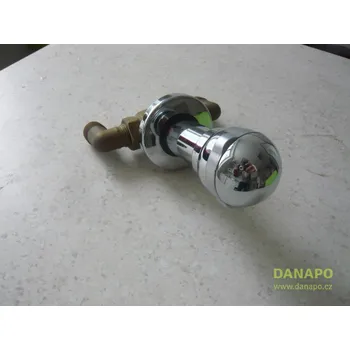 Vodovodní baterie Hansgrohe uzavírací ventil podomítkový chrom