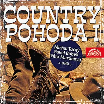 Česká hudba Country pohoda II. - Pavel Bobek [CD]