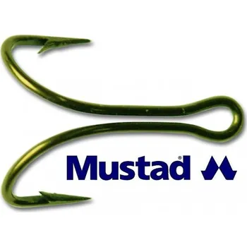 Rybářský háček Mustad dvojháček Limerick Double Hook 3674R velikost: 8