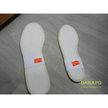 Vložka do bot PRESTO CZ s.r.o. Vložka stélka klasická obšívaná Velikost: 35