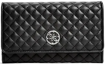 Peněženka Guess Classic Quilted Wallet and Pouch Black