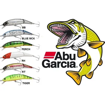 Umělá nástraha Wobler Abu Garcia Jointed Tormentor Floating 13 cm/32 g barva: Blue Mck