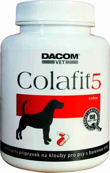 Kloubní výživa pro psa a kočku Dacom Colafit 5 pro barevné psy