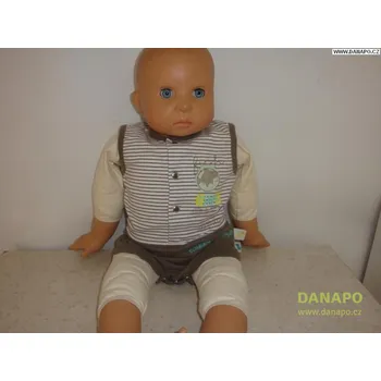 Body Dirkje Bílohnědé body bez rukávů v.62