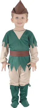 Karnevalový kostým MaDe Kostým Robin Hood 92-104 cm 