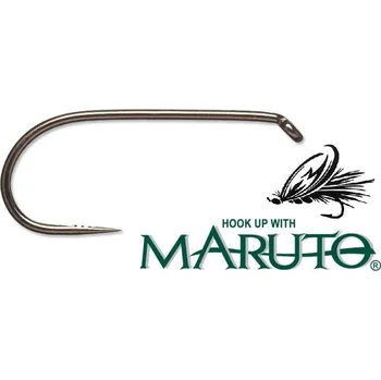 Rybářský háček Muškařské háčky Maruto SC bez protihrotu 10 ks velikost: 12