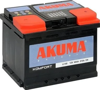 Autobaterie Akuma Komfort 12V 60Ah 510A