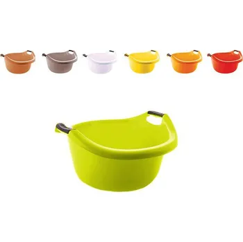 kbelík PLAFOR Dřez plastový 20L 50x47x19cm PLAFOR, mix barev