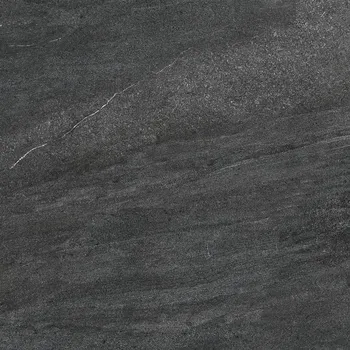 Quarzit - dlaždice rektifikovaná 79,8x79,8 černá DAK81739
