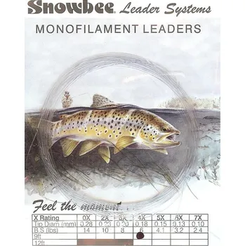 Snowbee ujímaný návazec 9ft/5X