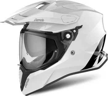 Helma na motorku Airoh Commander Color bílá
