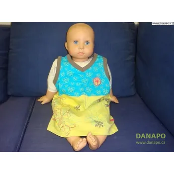 Dívčí Žlutomodré tílko -Tropical Dirkje Velikost: 98