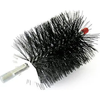 Komínová štětka Kartáč komínový rourový ¤80mm M12 CZ
