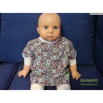 Noppies Tričko s krátkým rukávem Velikost: 74