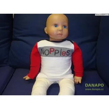 Noppies Tričko s dlouhým rukávem vel. 68