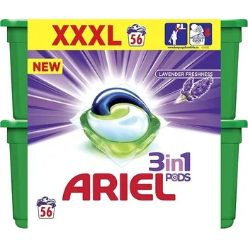 Kapsle na praní Recenze Ariel Lavender 3v1 gelové kapsle