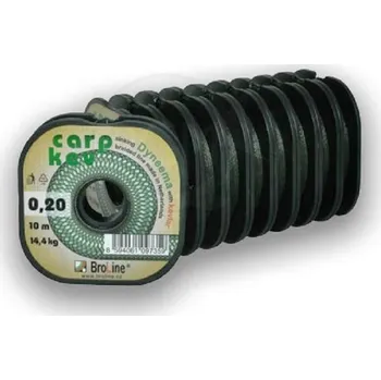 Broline Carp Kev pletená šňůra 10 m průměr: 0,23 mm