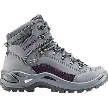 Dámská treková obuv Lowa RENEGADE GTX MID WS Bluegrey/prune VÝPRODEJ