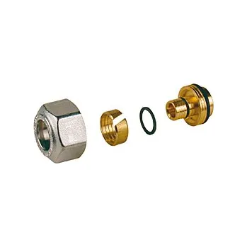 Vodovodní potrubí Giacomini Adaptér pro trubky PEX, PB R179 18x2