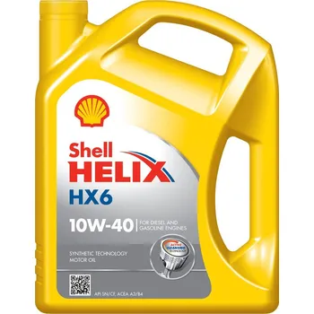 Motorový olej Shell Helix HX6 10W-40