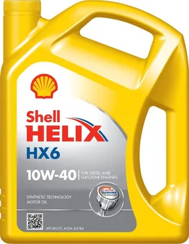 Motorový olej Shell Helix HX6 10W-40