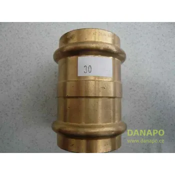 Vodovodní potrubí Viega Sanpress tvarovka lisovací s SC-Contur Typ: Objímka ø42